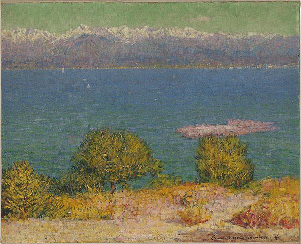 John Peter Russell Landscape, Antibes oil painting picture